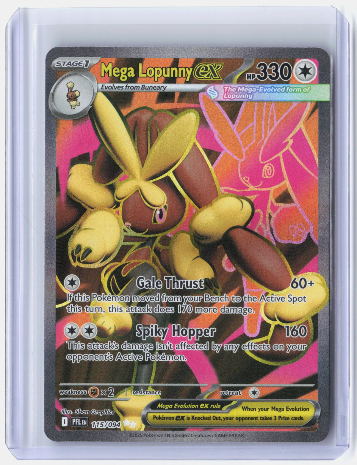 Mega Lopunny ex - 115/094