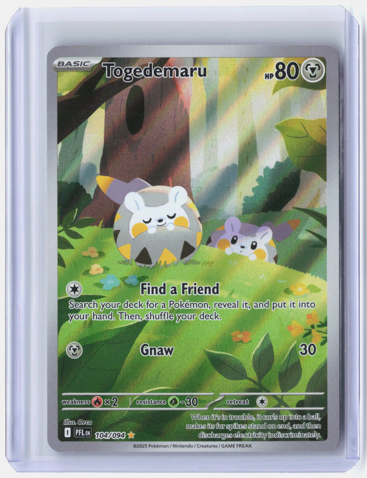 Togedemaru - 104/094