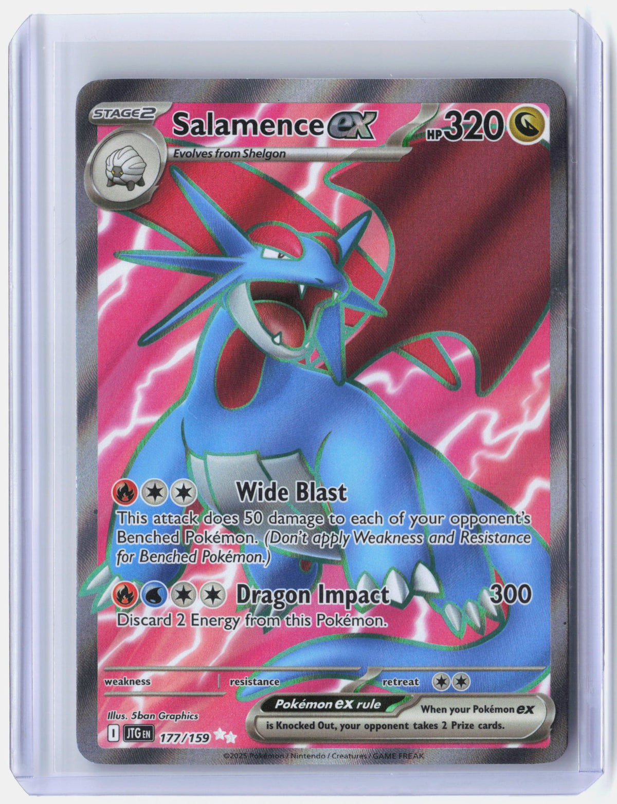 Salamence ex - 177/159