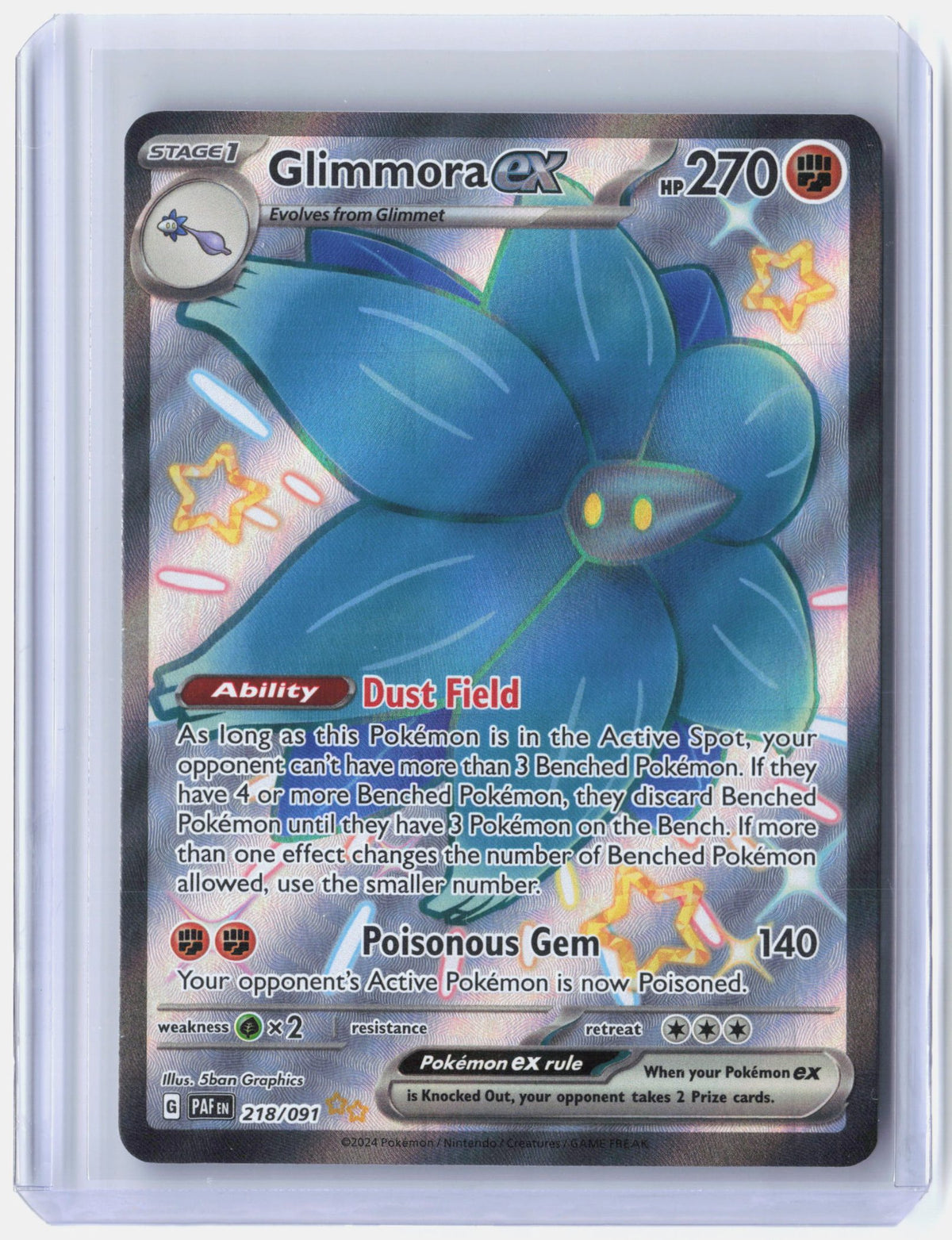 Glimmora ex