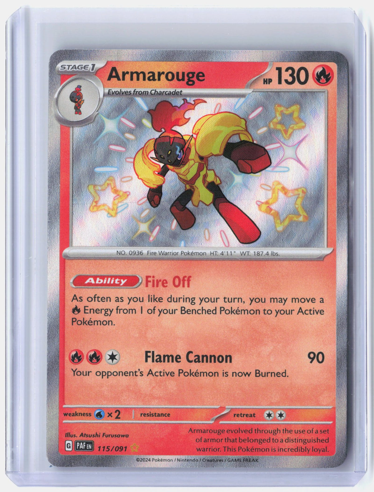Armarouge - 115/091