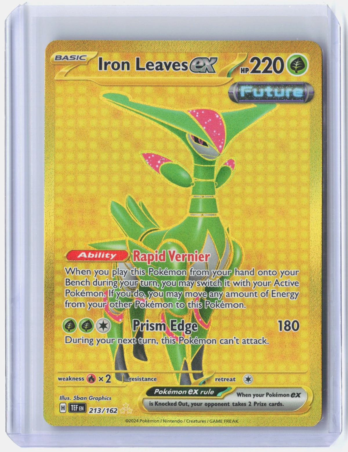 Iron Leaves ex - 213/162