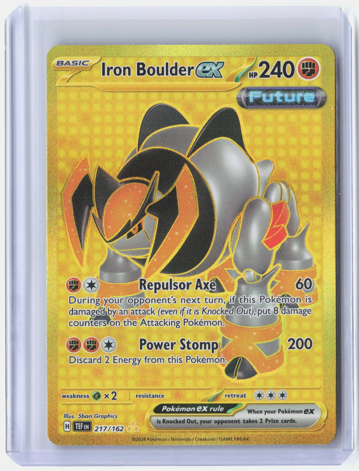 Iron Boulder ex - 217/162