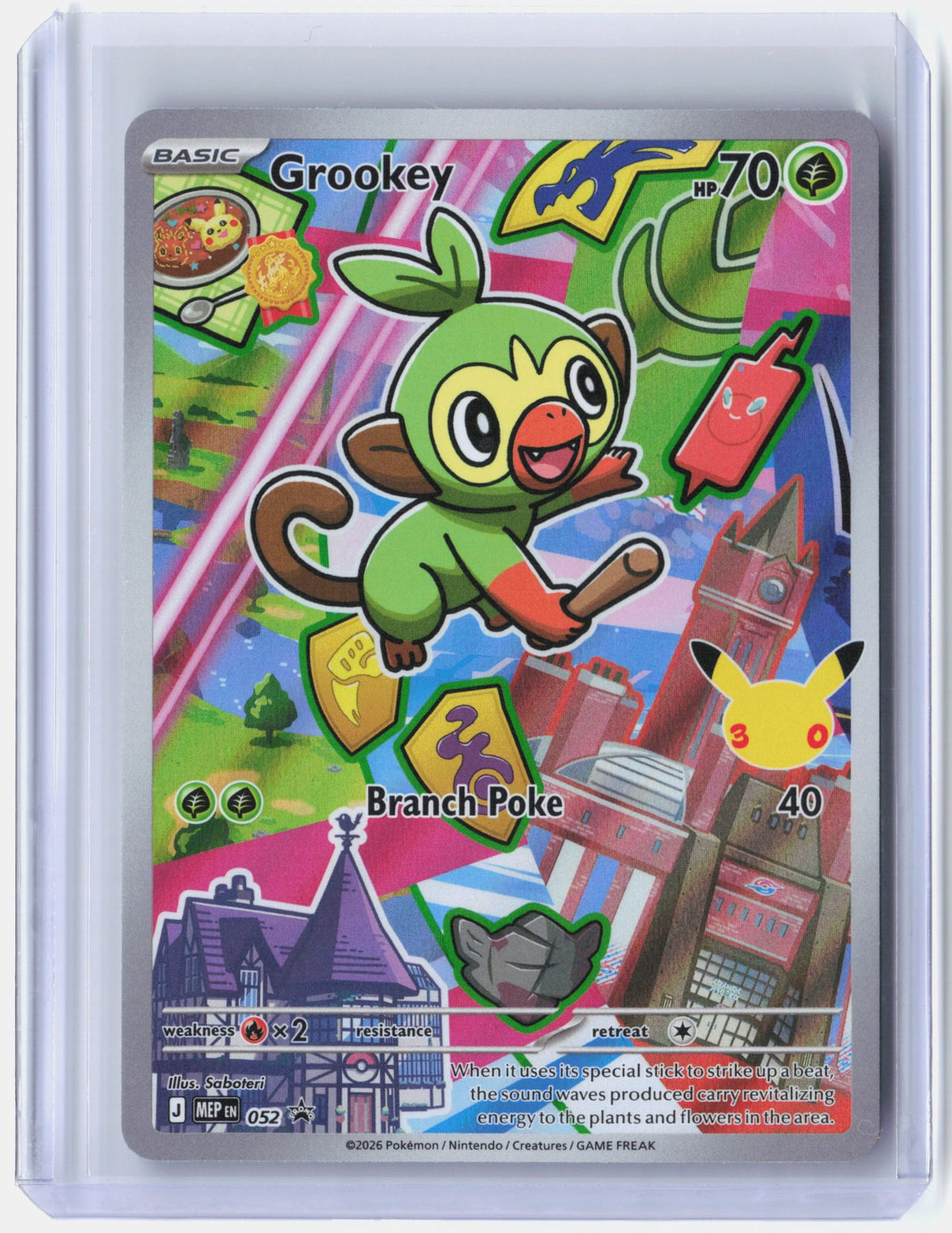 Grookey - 052