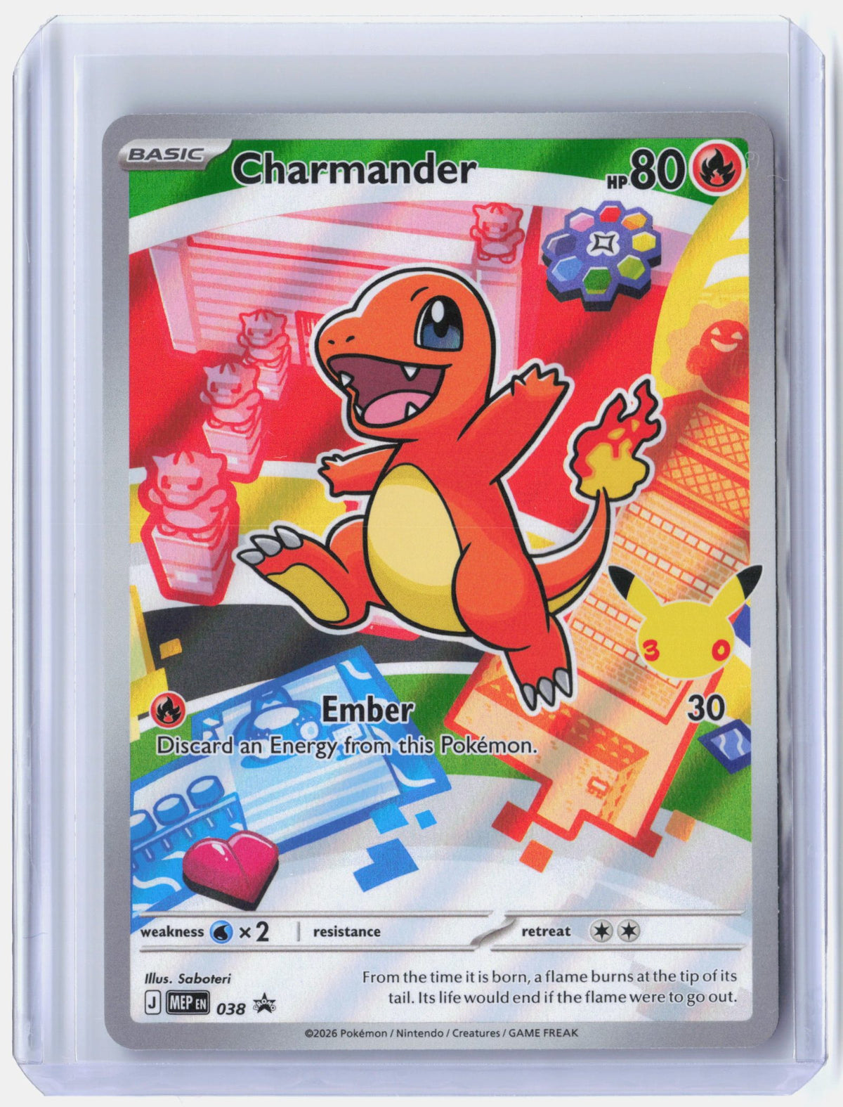 Charmander - 038