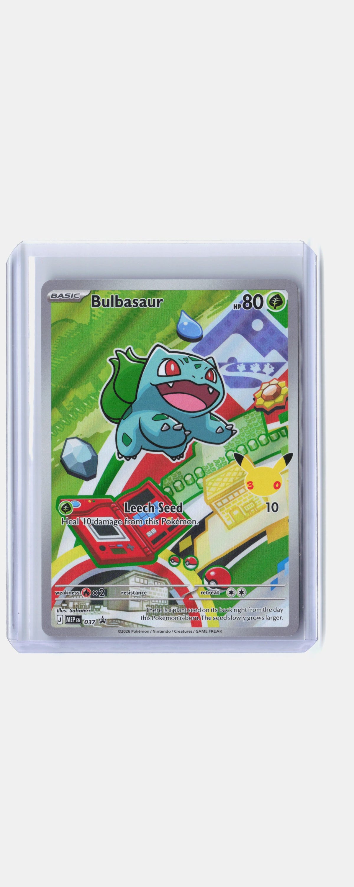Bulbasaur - 037
