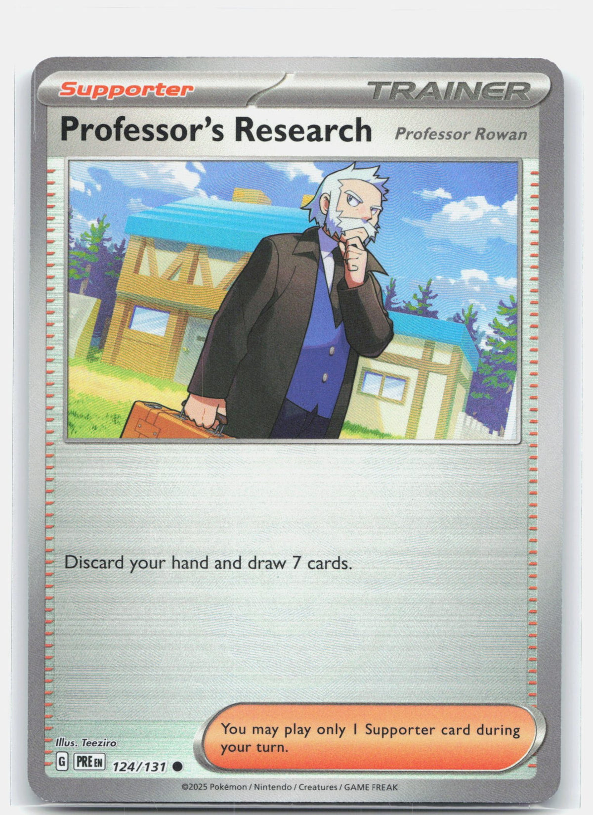 Professor's Research [Professor Rowan] (Poke Ball Pattern)