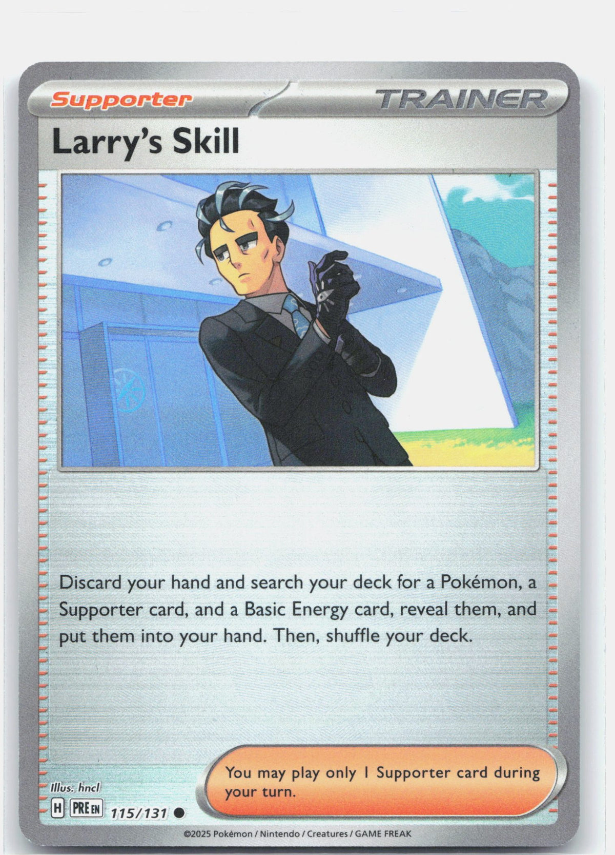 Larry's Skill - 115/131 (Poke Ball Pattern)