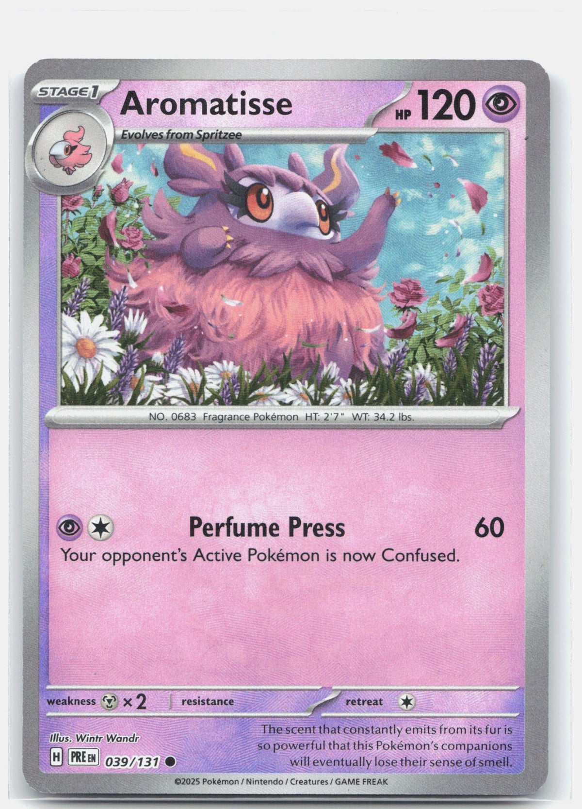 Aromatisse (Poke Ball Pattern)