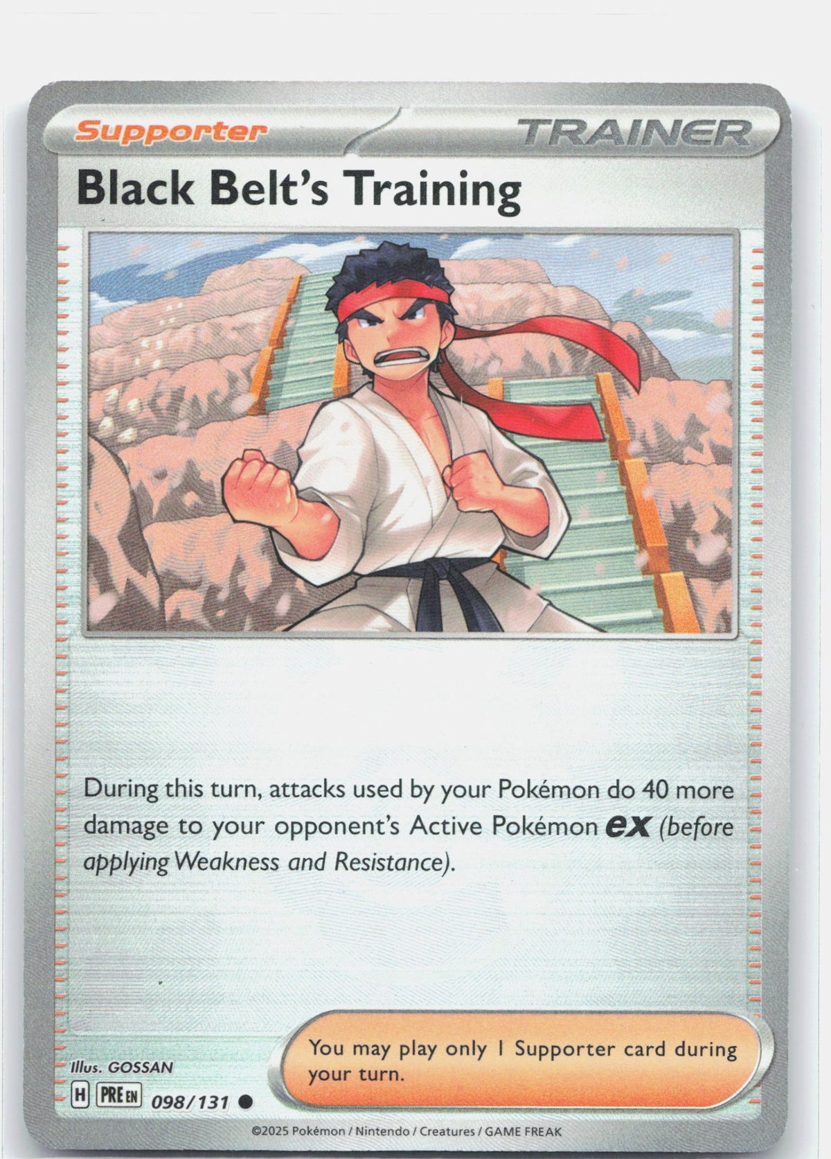 Black Belt's Training - 096/131 (Poke Ball Pattern)