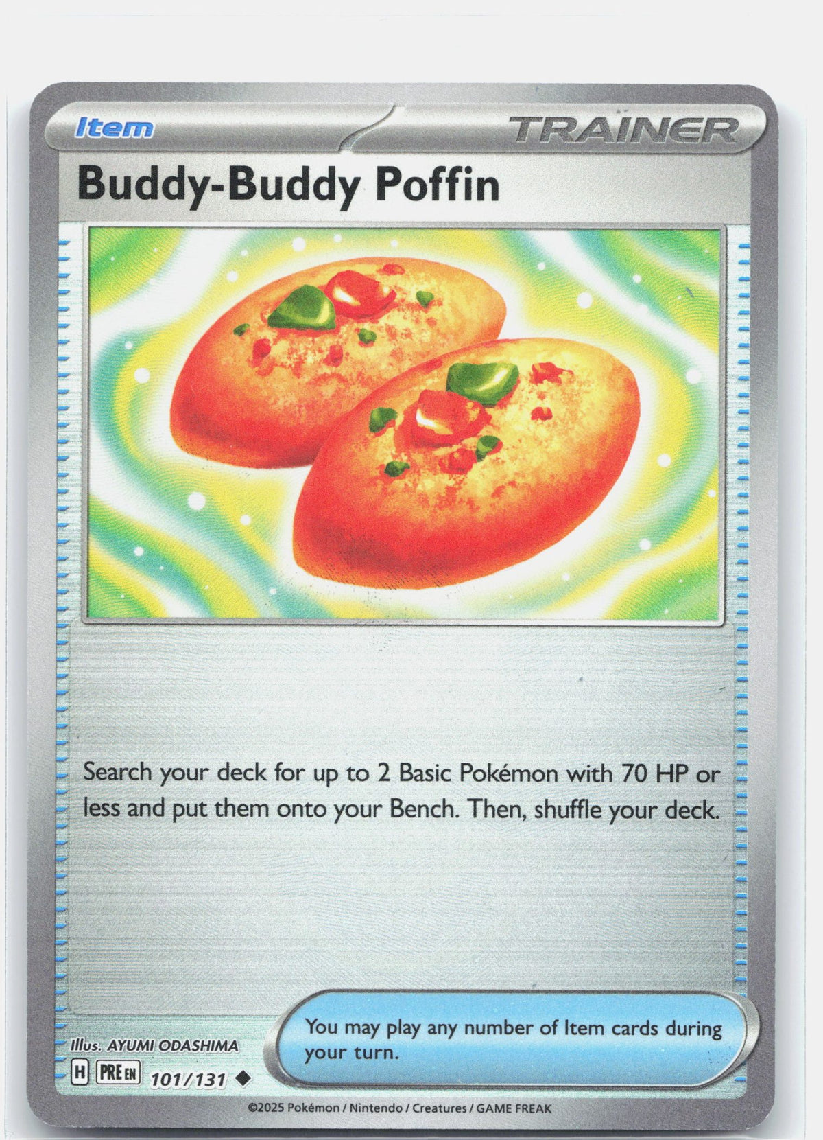 Buddy-Buddy Poffin (Poke Ball Pattern)