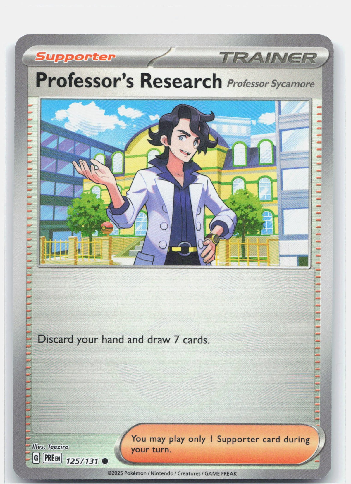 Professor's Research [Professor Sycamore] (Poke Ball Pattern)