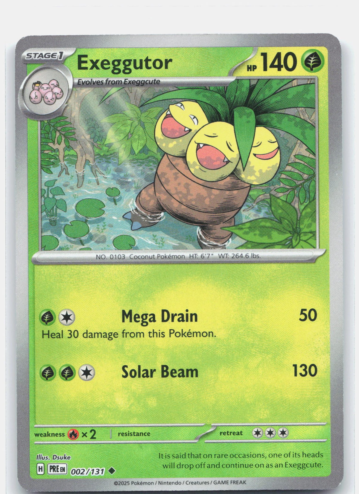 Exeggutor (Poke Ball Pattern)