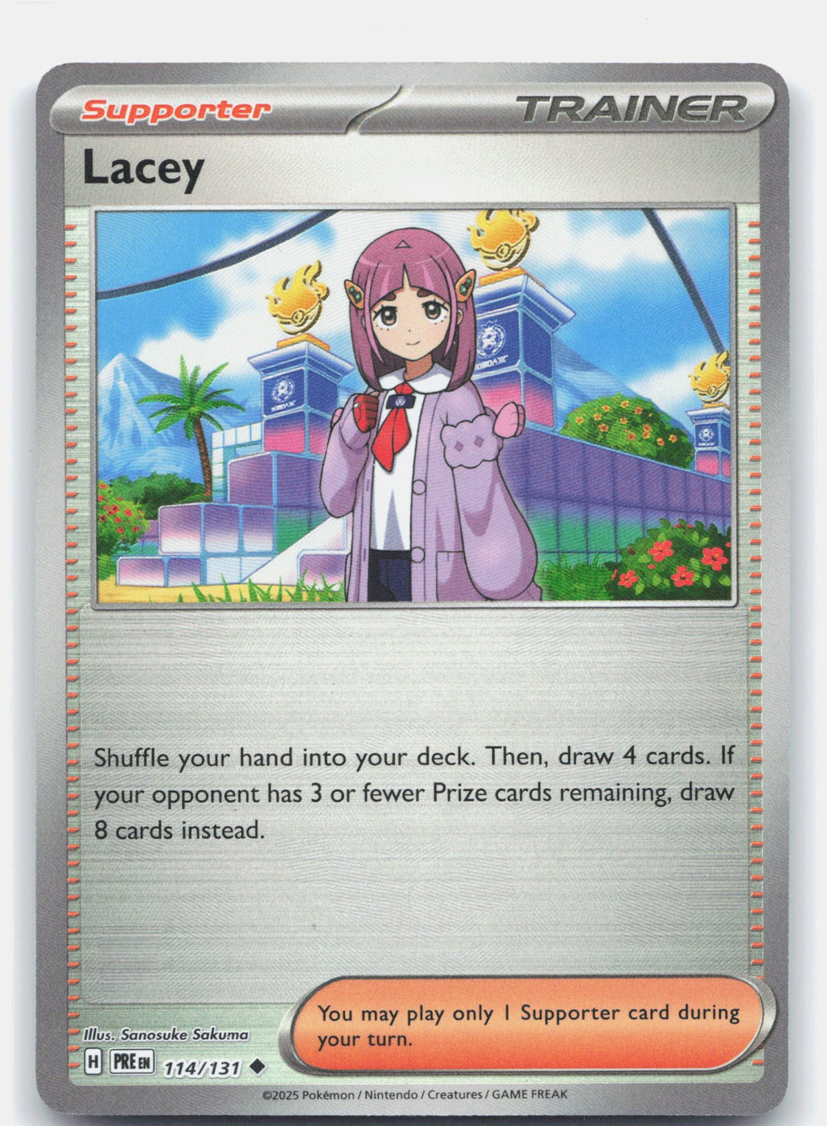 Lacey - 114/131 (Poke Ball Pattern)