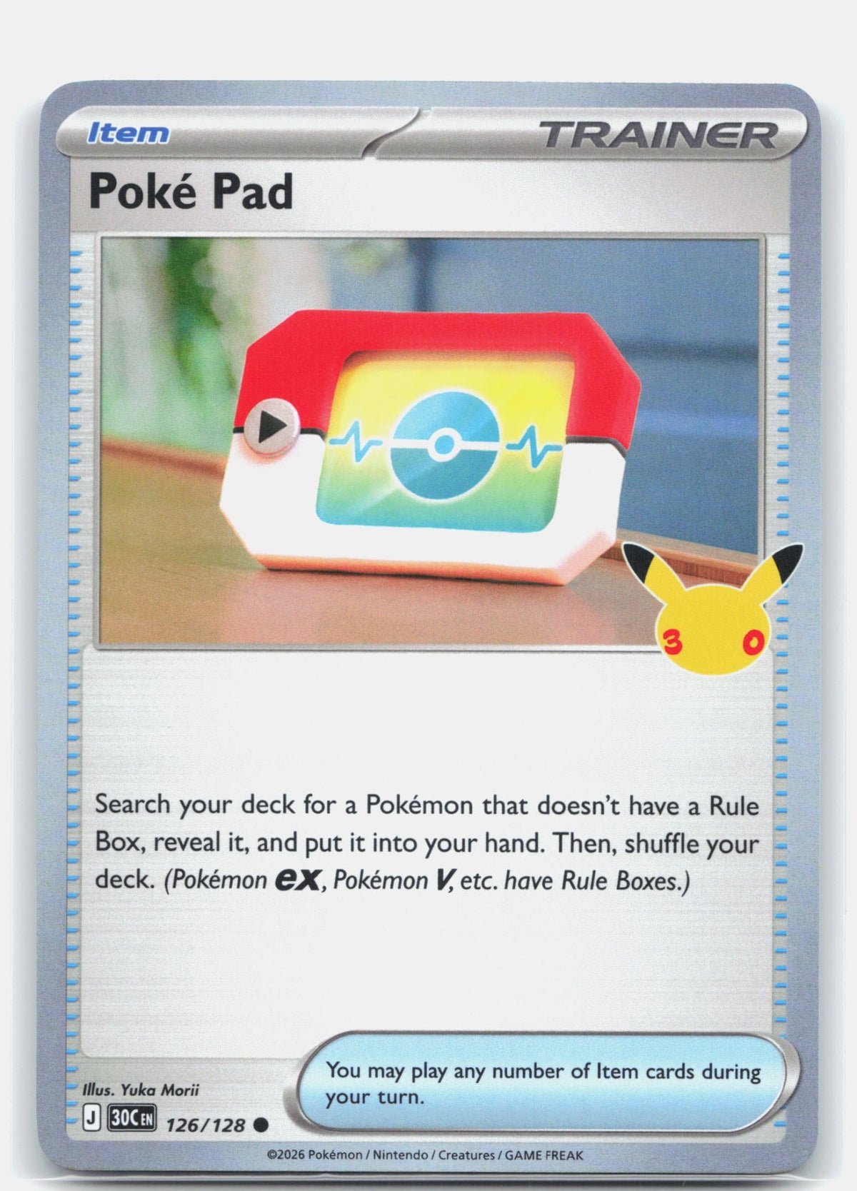 Poke Pad
