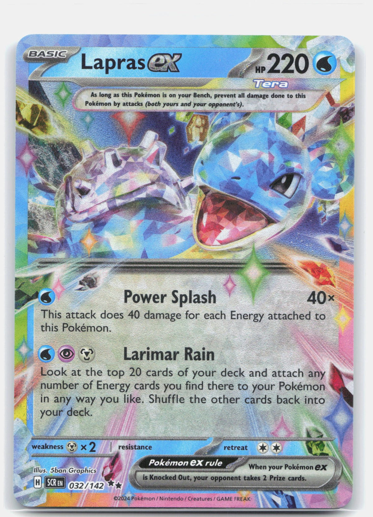 Lapras ex - 032/142