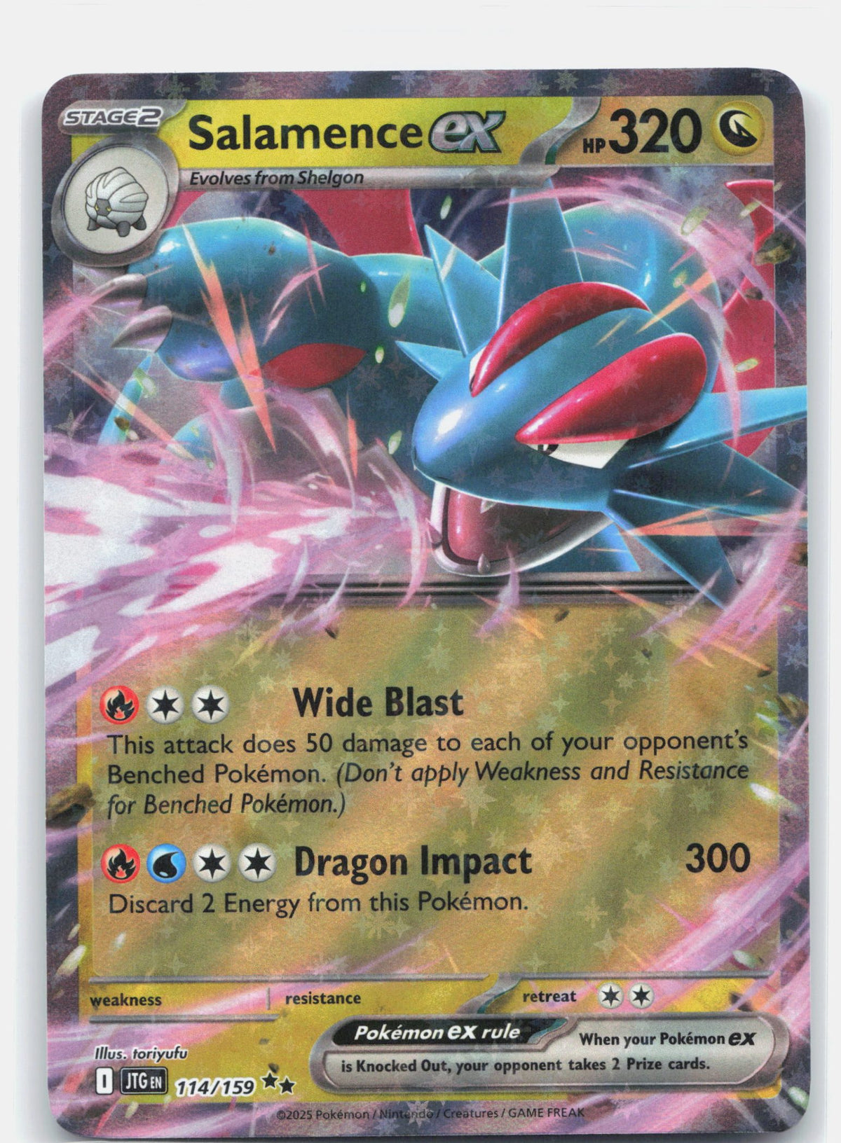 Salamence ex - 114/159
