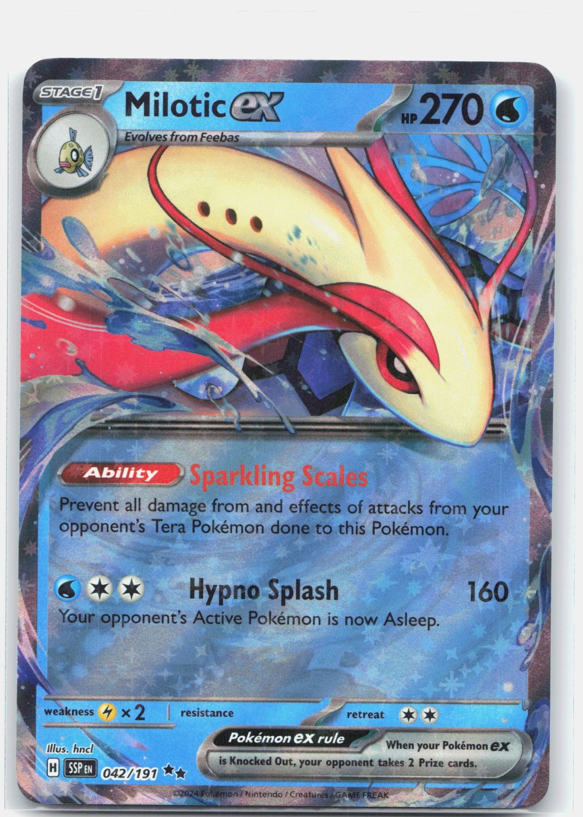 Milotic ex - 042/191
