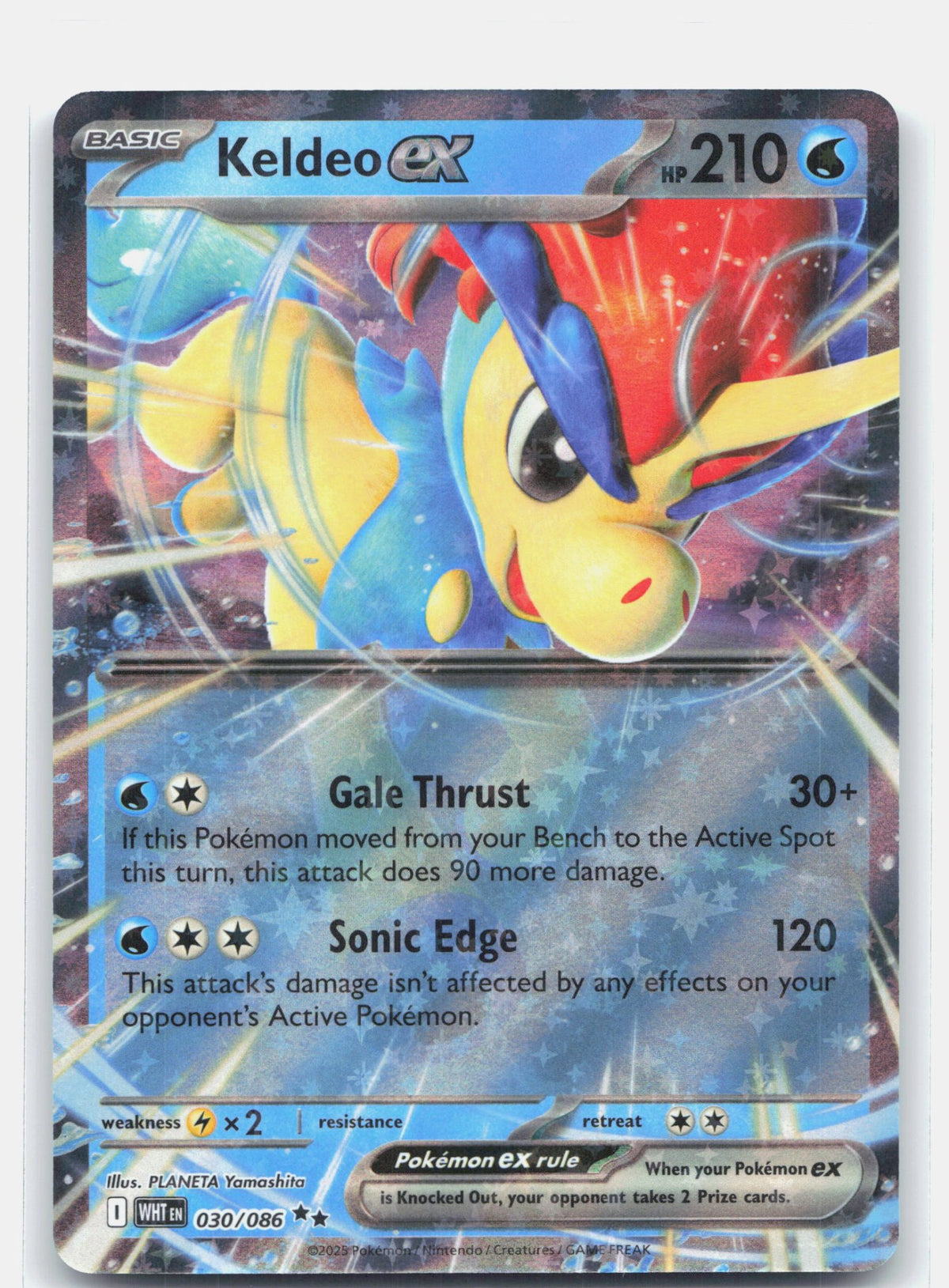 Keldeo ex