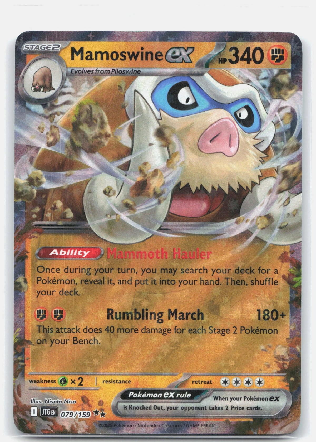 Mamoswine ex - 079/159