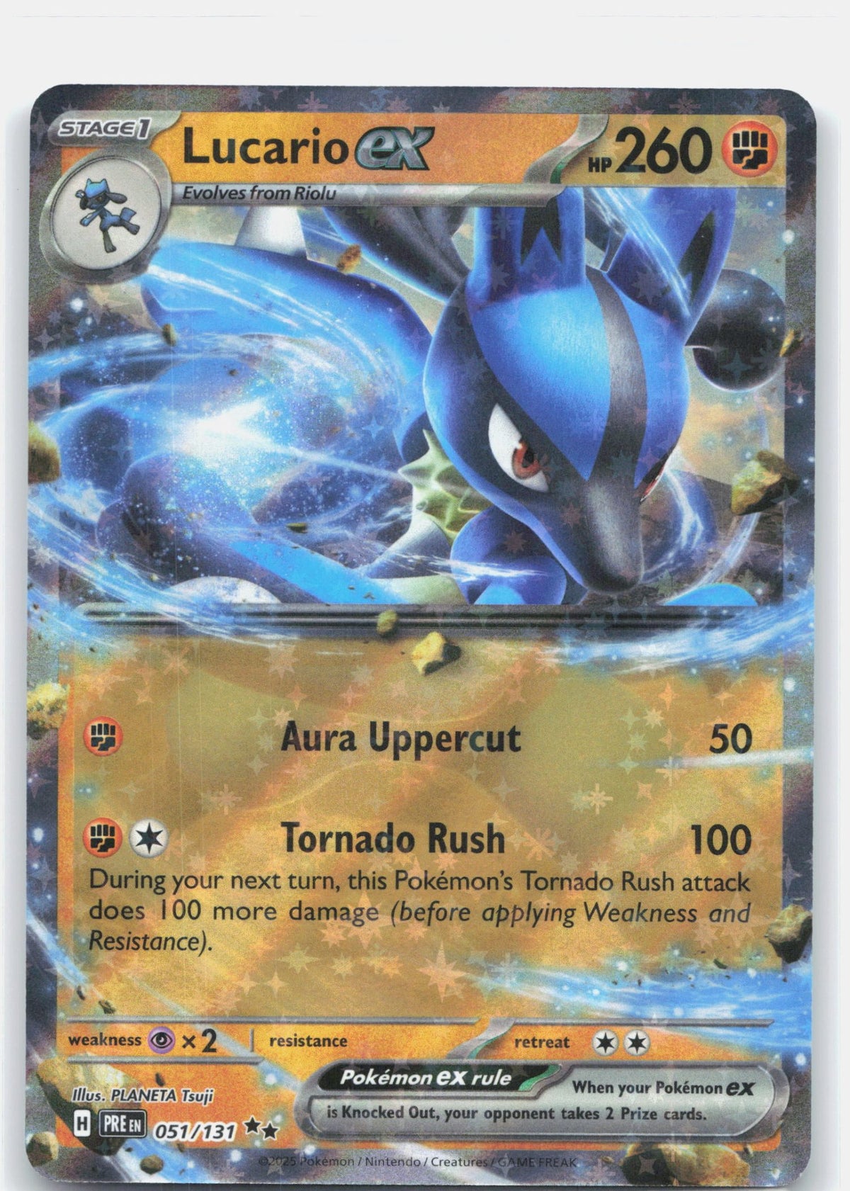 Lucario ex