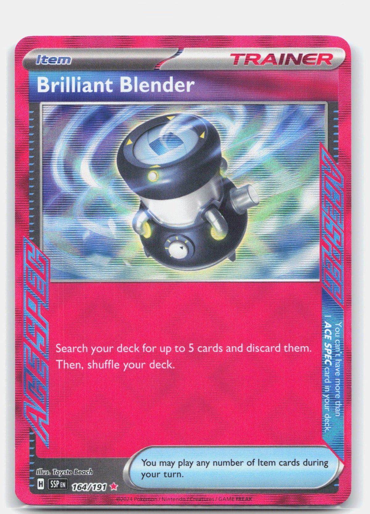 Brilliant Blender