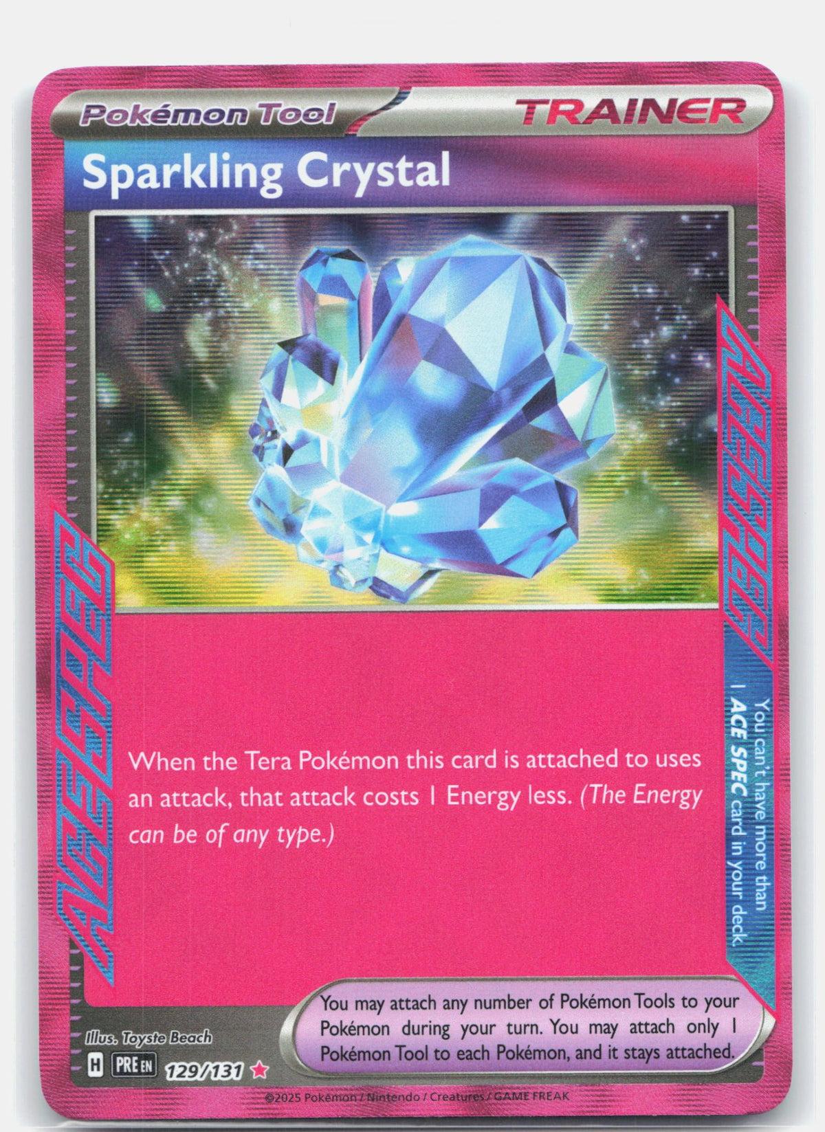 Sparkling Crystal