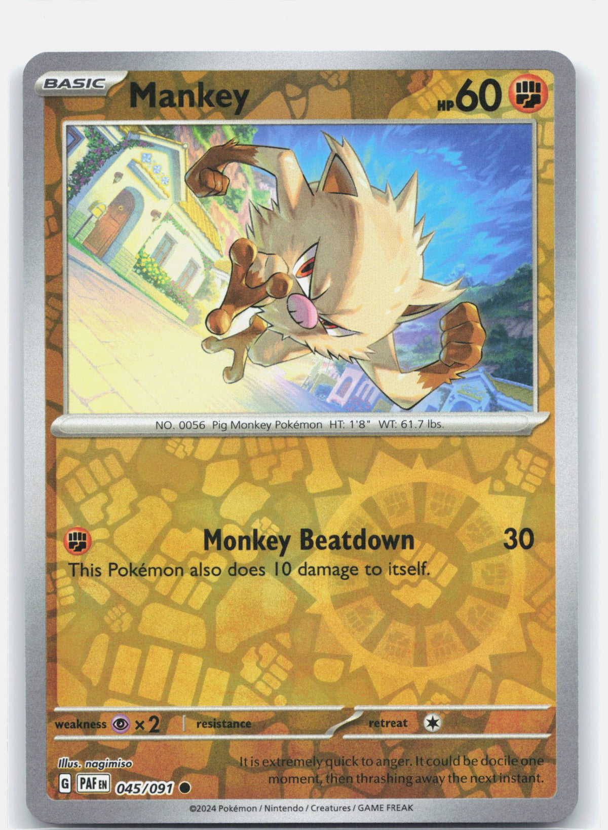 Mankey - 045/091