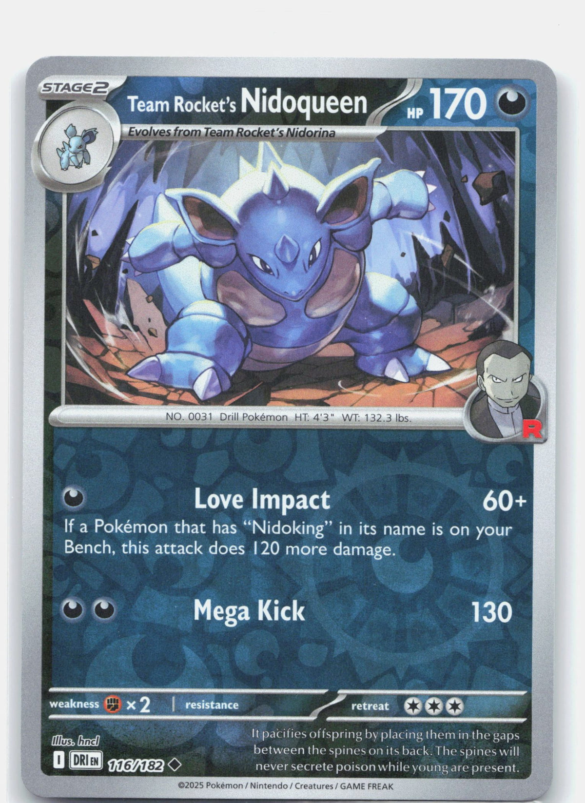 Team Rocket's Nidoqueen | Near Mint