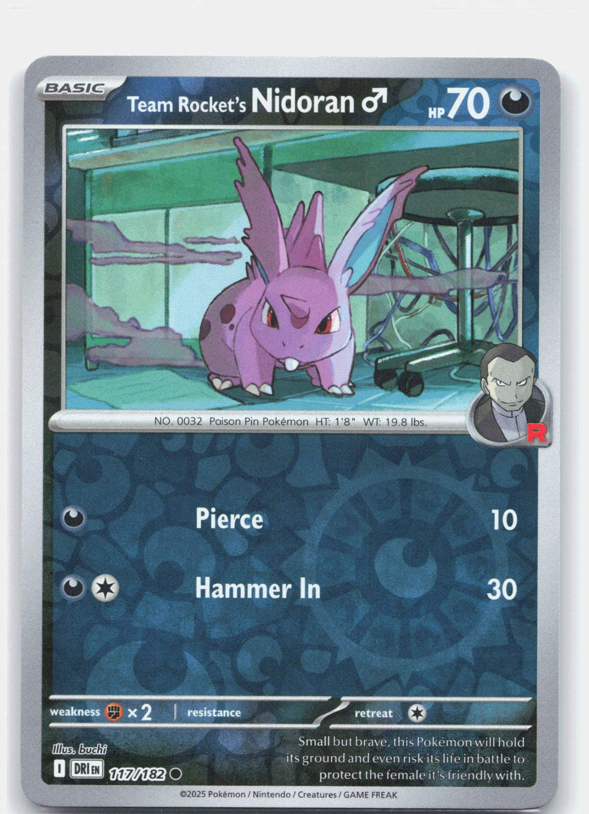 Team Rocket's Nidoran M