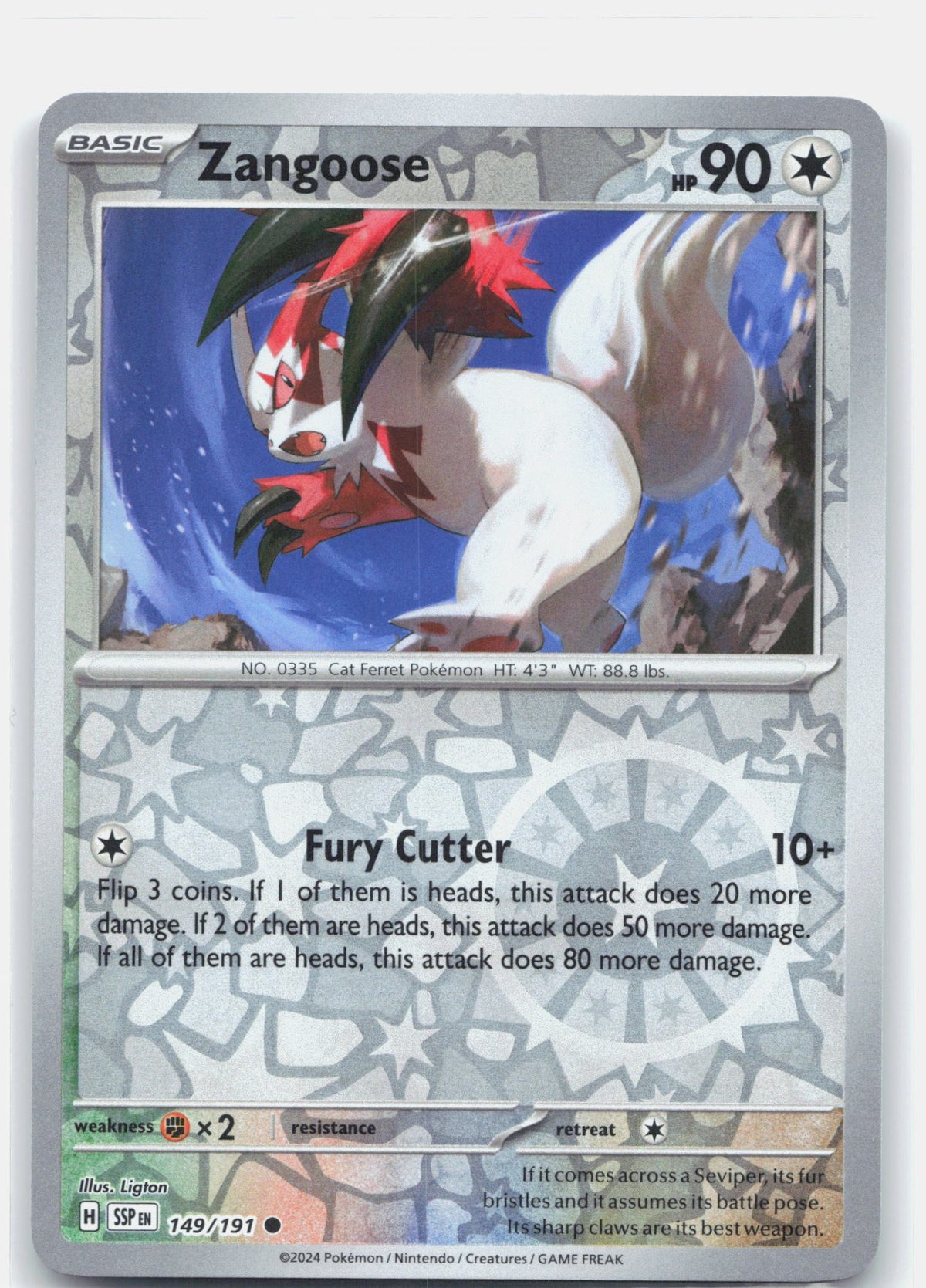 Zangoose