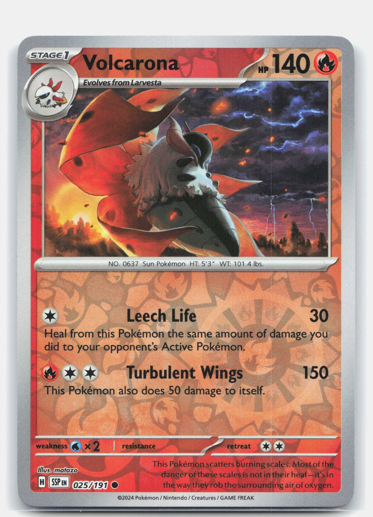 Volcarona