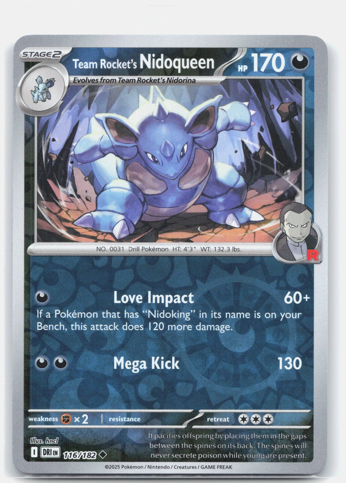 Team Rocket's Nidoqueen | Near Mint