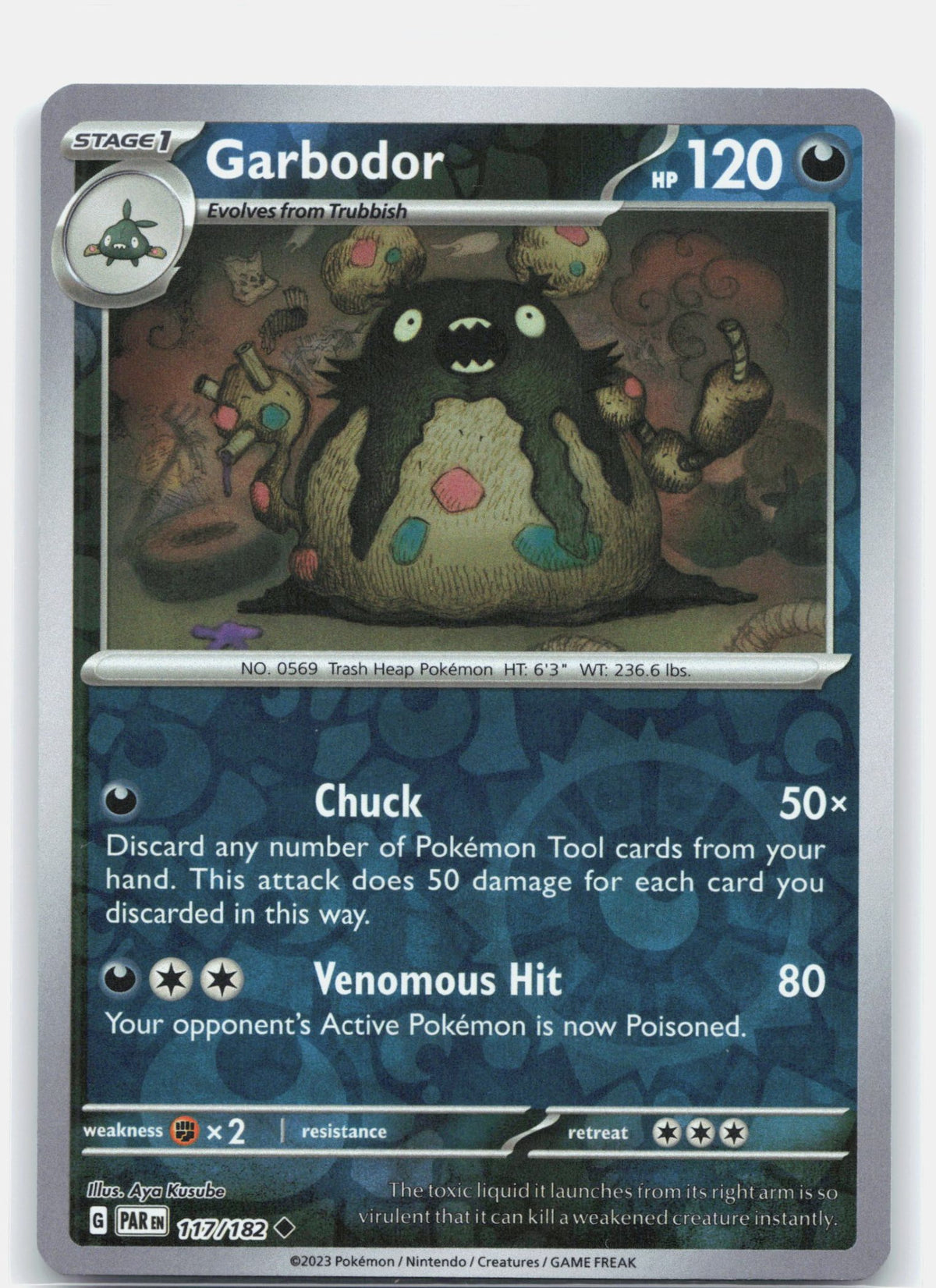 Garbodor - 117/182