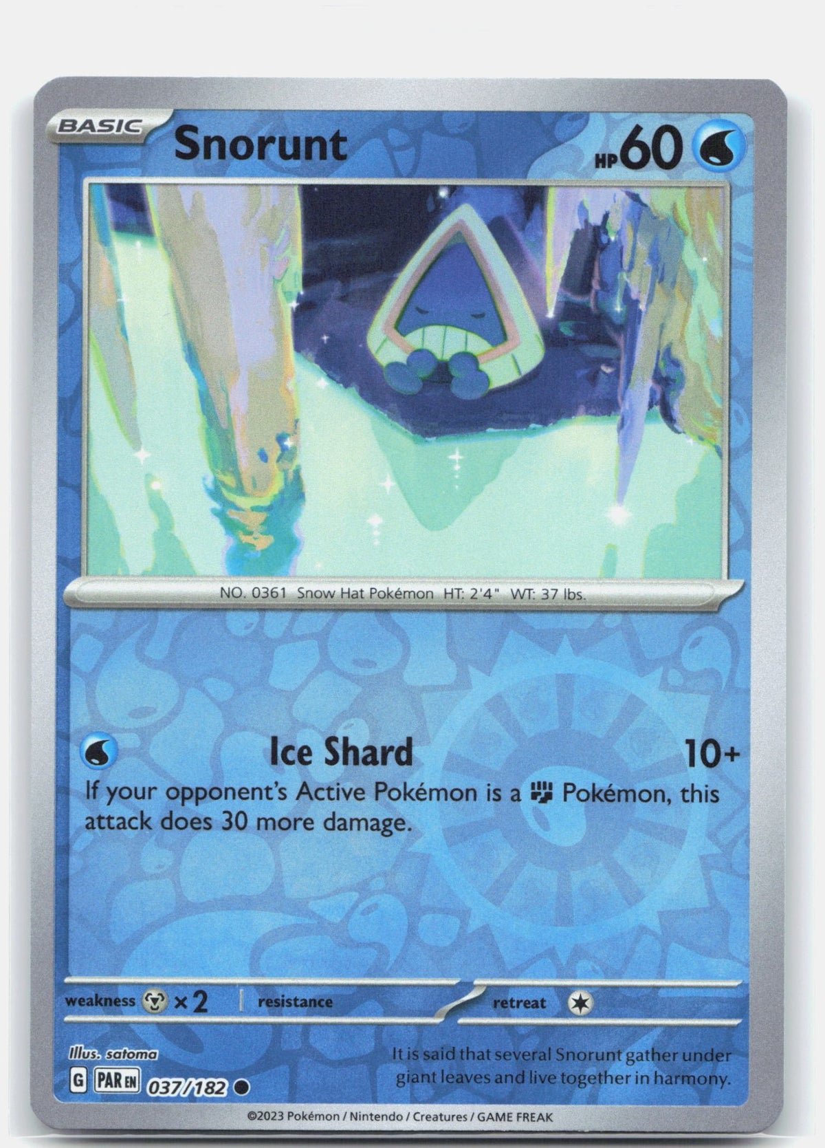 Snorunt - 037/182