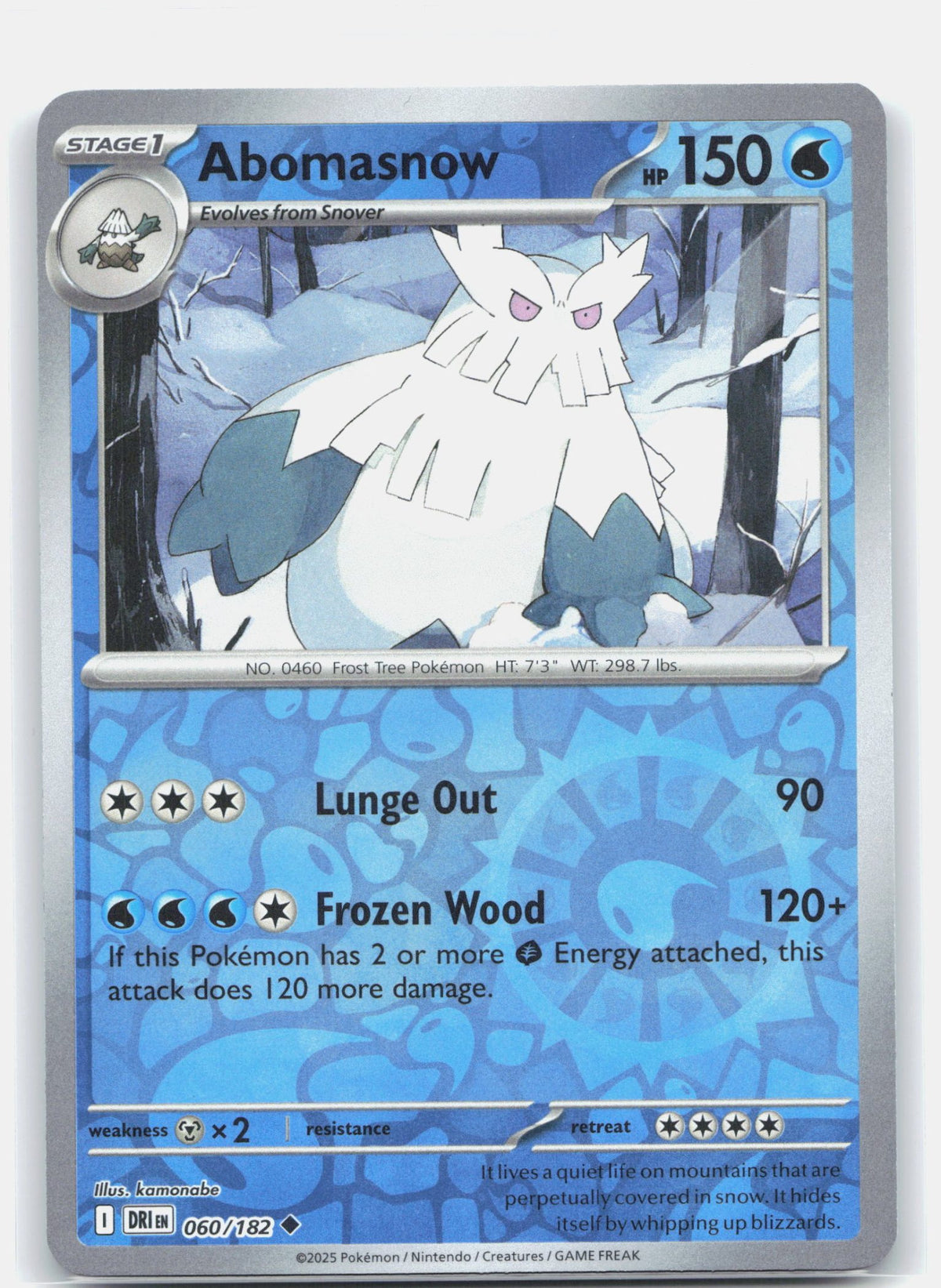Abomasnow