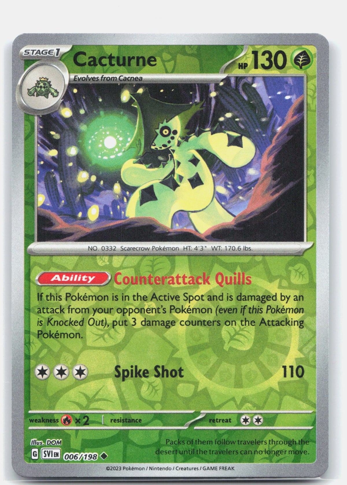 Cacturne - 006/198
