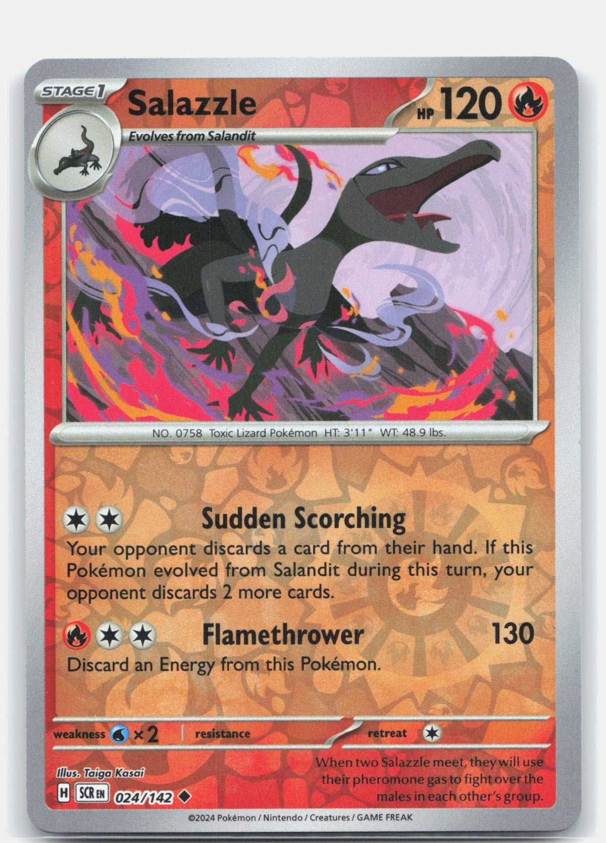Salazzle | Near Mint
