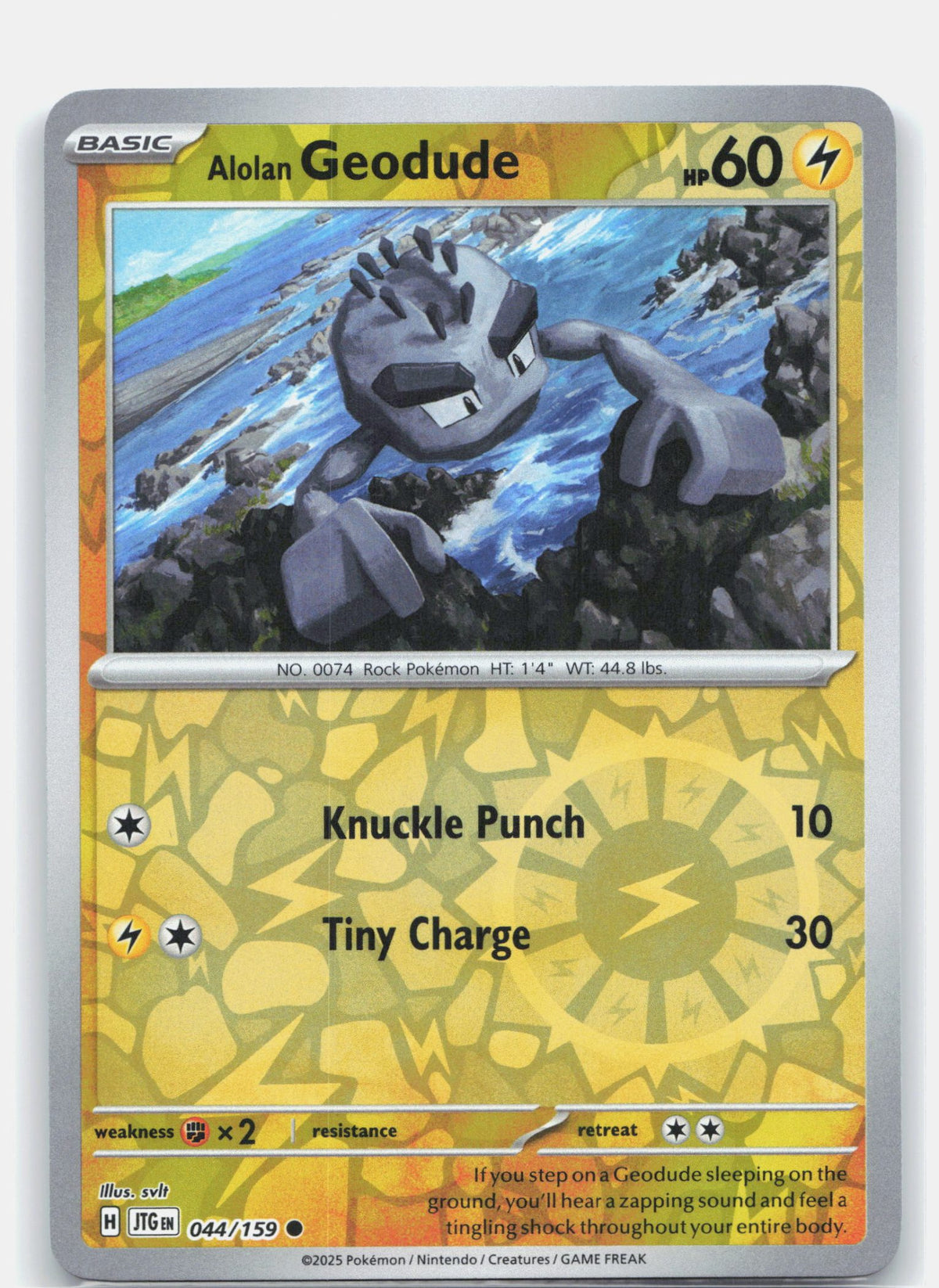 Alolan Geodude