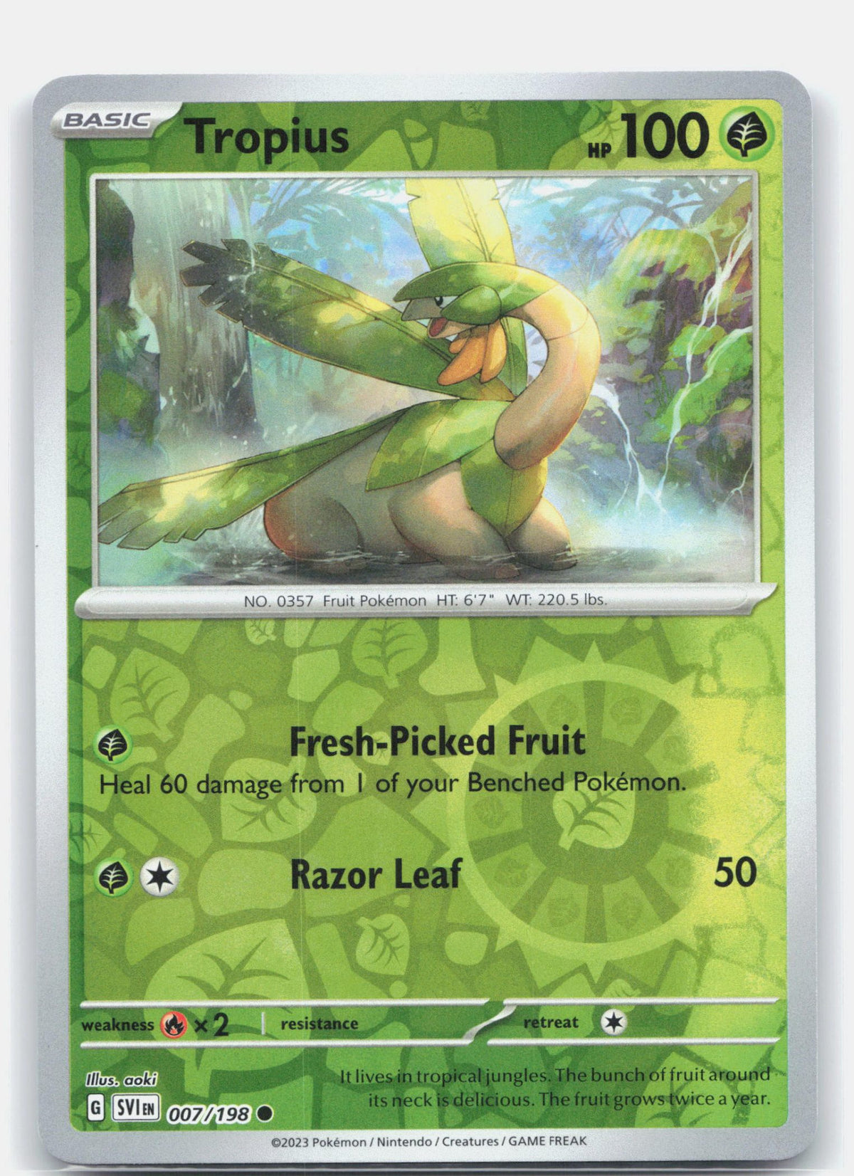Tropius
