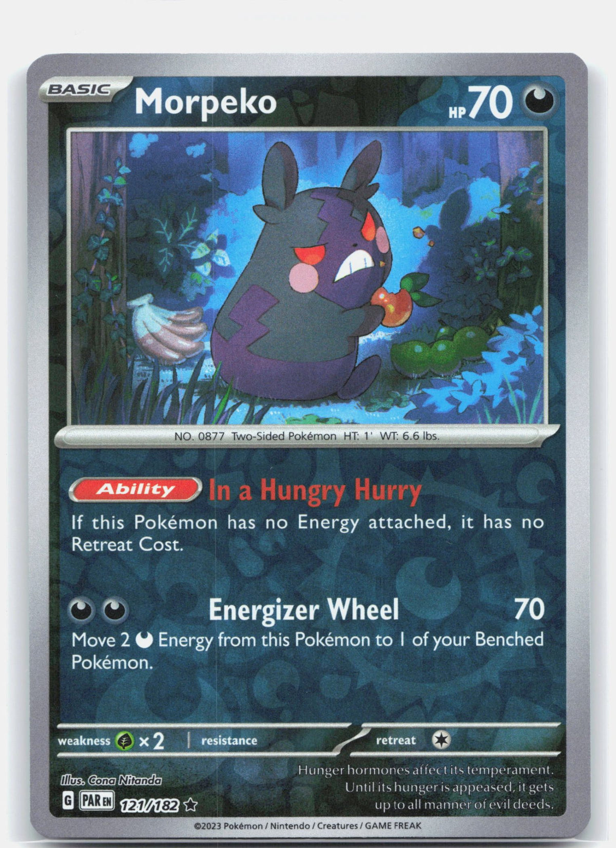 Morpeko - 121/182