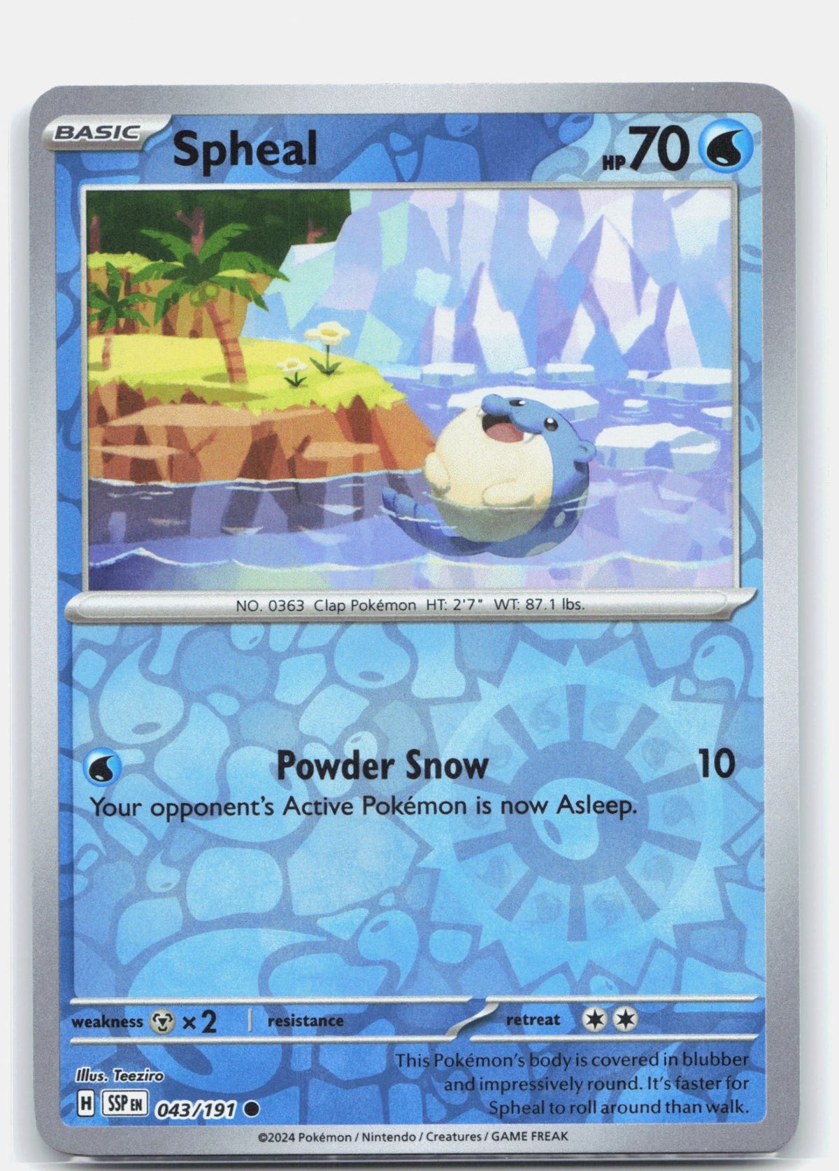 Spheal - 043/191
