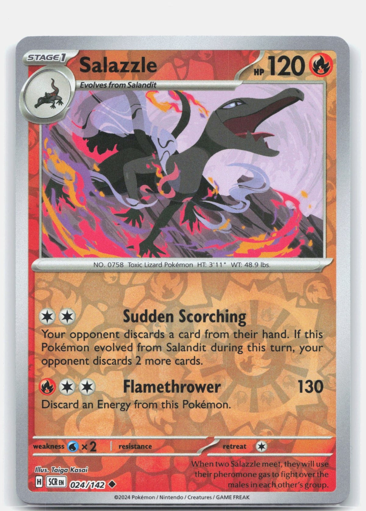 Salazzle | Near Mint