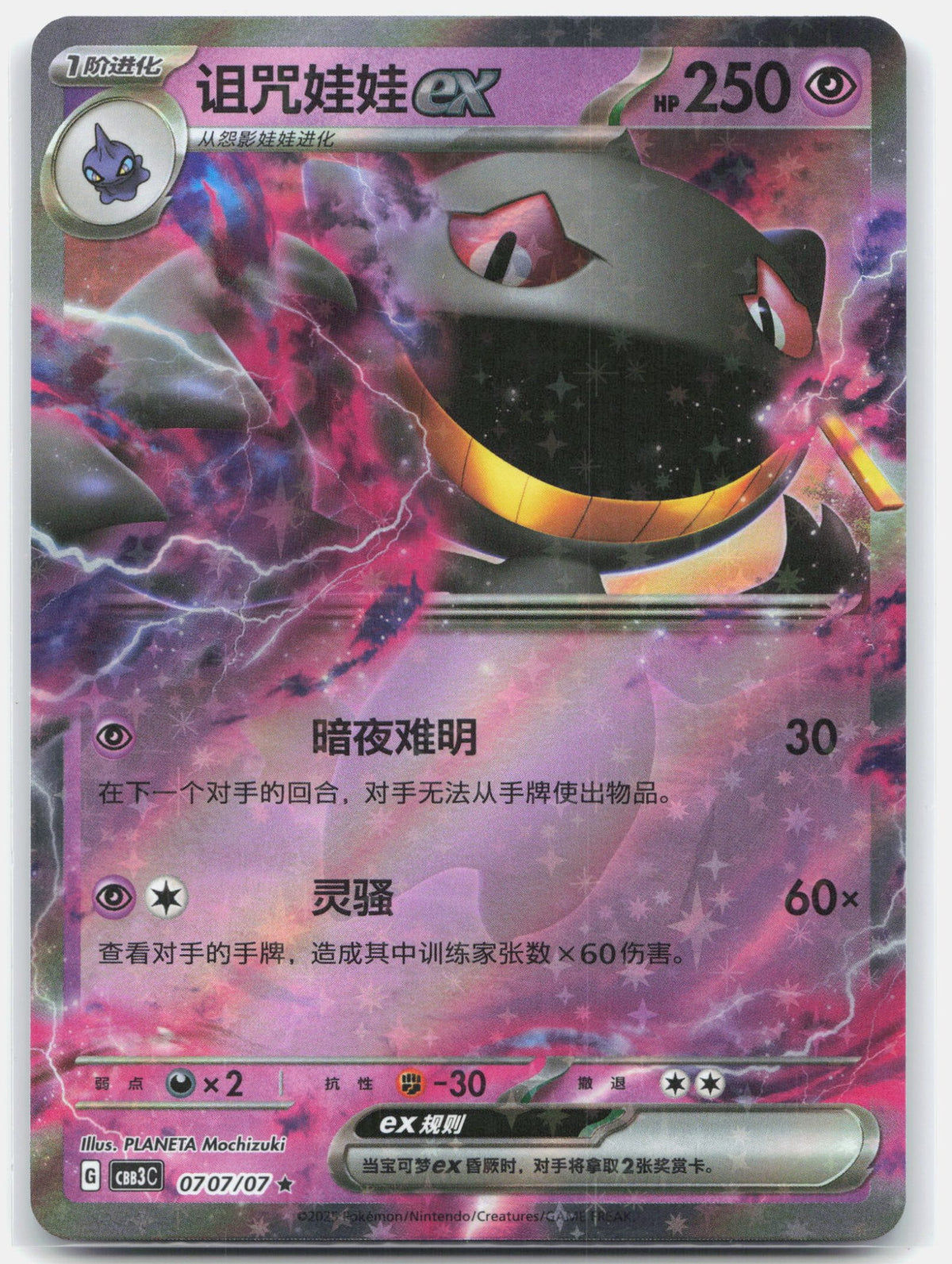 Banette ex - 707
