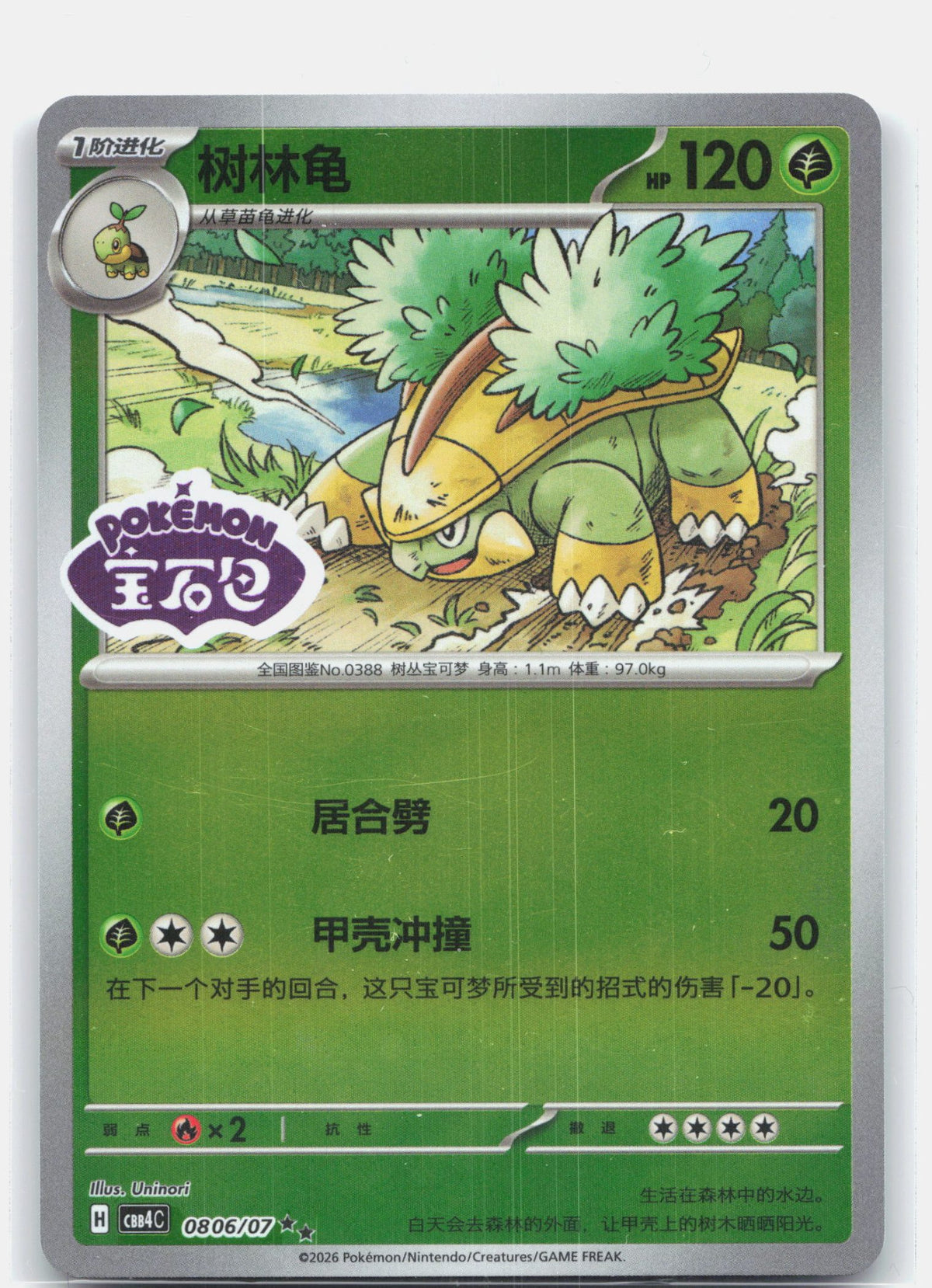 Grotle (Stamped) - 806 | Near Mint