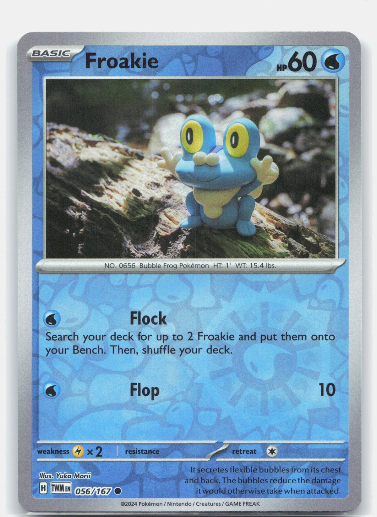 Froakie 056 (Reverse Holofoil) - SV06: Twilight Masquerade