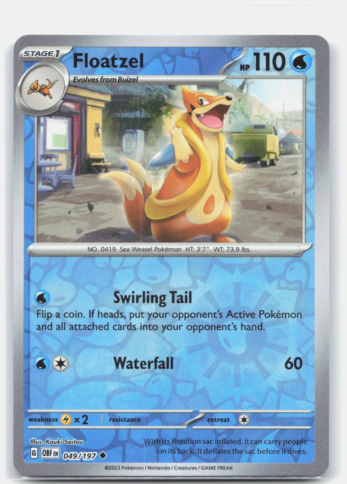 Floatzel