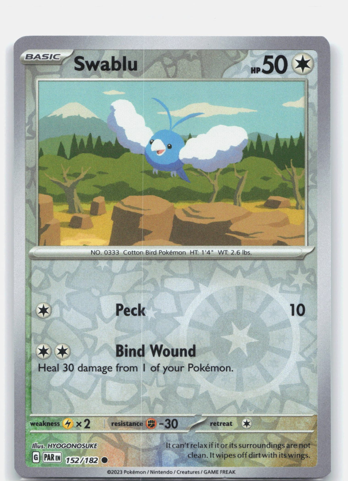 Swablu - 152/182