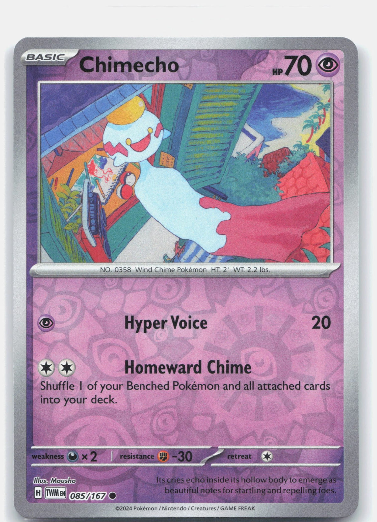 Chimecho - 085/167
