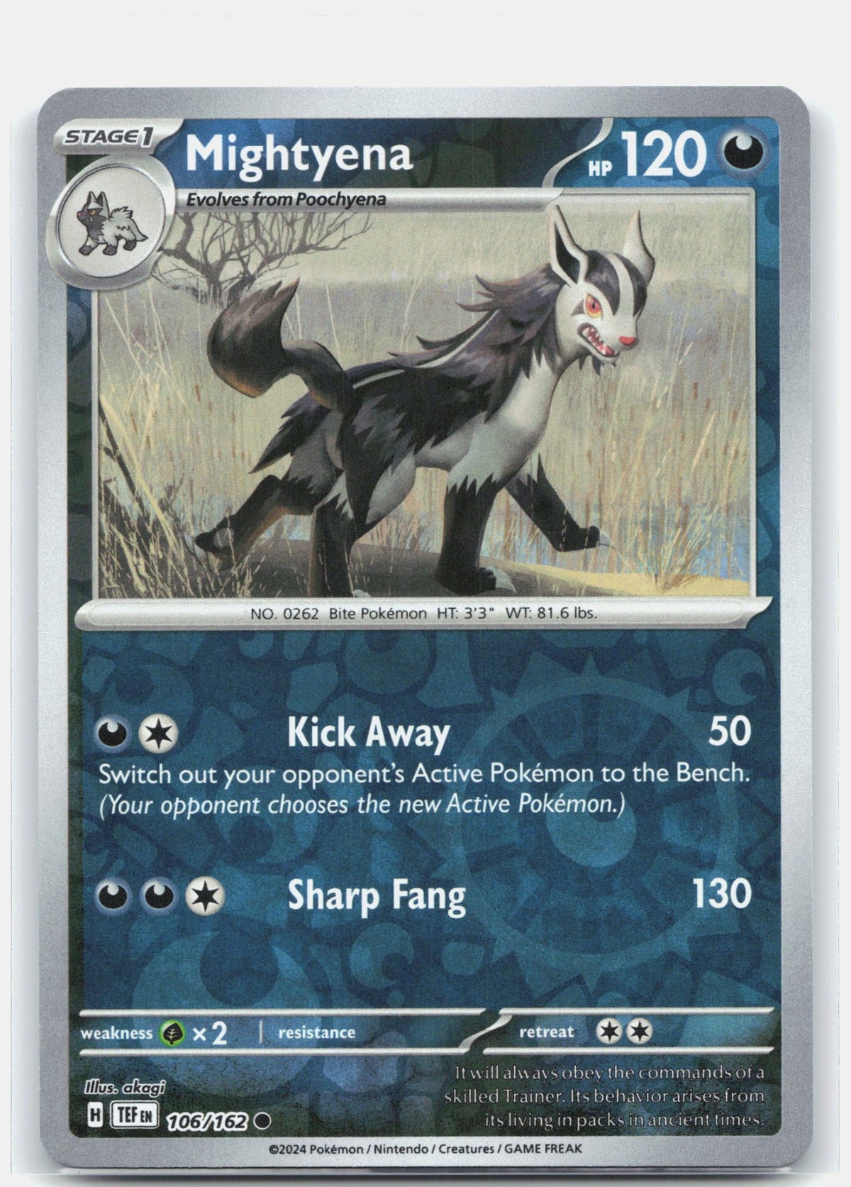 Mightyena